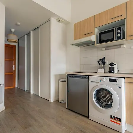 Apartman Nagaya - Petit Nid Avec Terrasse A 100m Du Bassin La Teste-de-Buch