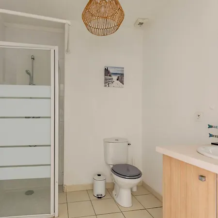 Apartment Nagaya - Petit Nid Avec Terrasse A 100m Du Bassin