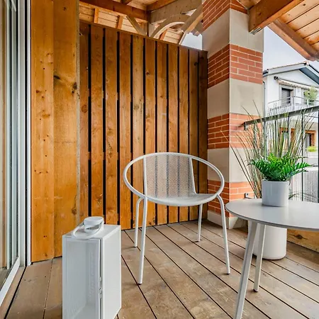 Nagaya - Petit Nid Avec Terrasse A 100m Du Bassin *