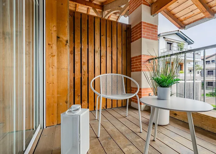 Nagaya - Petit Nid Avec Terrasse A 100m Du Bassin *